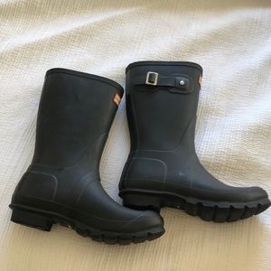 hunter original short boot